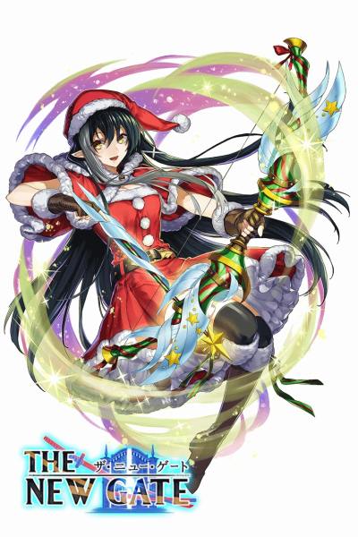 画像ギャラリー No.003のサムネイル画像 / 「THE NEW GATE」，第二回人気投票で1位の「ティエラ」がクリスマスコスで登場
