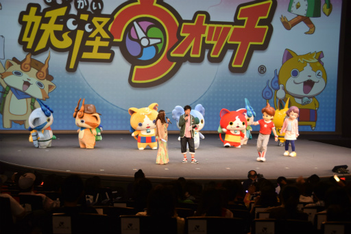 画像ギャラリー No.012のサムネイル画像 / レベルファイブファンのためのイベント「LEVEL5 FANNIGHT」レポート。「イナズマイレブン アレスの天秤」の新情報も明らかに
