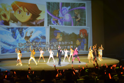 画像ギャラリー No.026のサムネイル画像 / レベルファイブファンのためのイベント「LEVEL5 FANNIGHT」レポート。「イナズマイレブン アレスの天秤」の新情報も明らかに