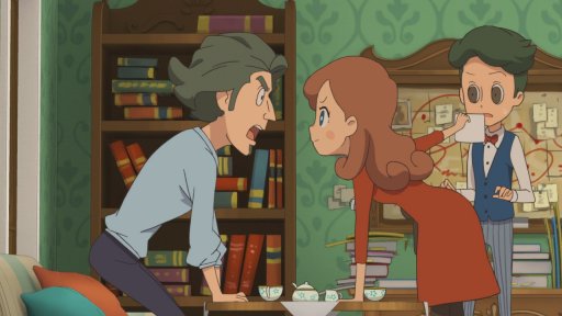 画像ギャラリー No.001のサムネイル画像 / アニメ「レイトン ミステリー探偵社」，第31話のあらすじが公開