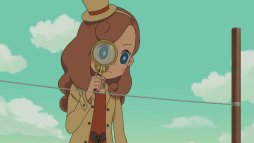 画像ギャラリー No.003のサムネイル画像 / アニメ「レイトン ミステリー探偵社」，第31話のあらすじが公開