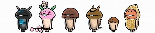 画像ギャラリー No.002のサムネイル画像 / 「なめこの巣」,なめこの養成学校に新入生&職業が追加!