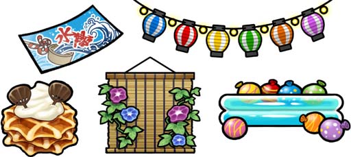 画像ギャラリー No.004のサムネイル画像 / 「なめこの巣」，イベント“夏の水かけスプラッシュ!!”に「祭りなめこ」が登場