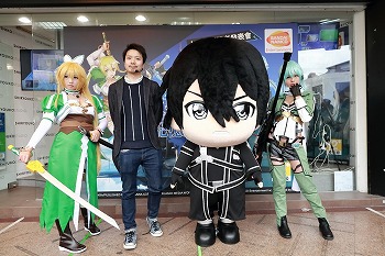 画像ギャラリー No.003のサムネイル画像 / 「ソードアート・オンライン メモリー・デフラグ」，台湾で記者発表会を開催