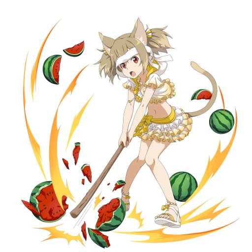 画像ギャラリー No.002のサムネイル画像 / 「SAO メモリー・デフラグ」の水着ガチャが開始に。水着アスナのフィギュア化も決定