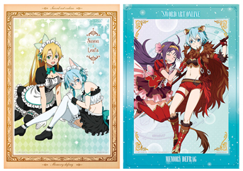 画像ギャラリー No.012のサムネイル画像 / 「SAO メモリー・デフラグ」の一番くじが8月10日より順次販売開始