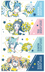 画像ギャラリー No.013のサムネイル画像 / 「SAO メモリー・デフラグ」の一番くじが8月10日より順次販売開始