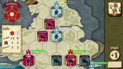 画像ギャラリー No.006のサムネイル画像 / 歴史シミュレーション「薔薇戦争‐Wars of The Roses‐」Android版が配信開始