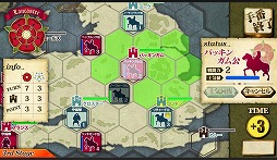画像ギャラリー No.003のサムネイル画像 / 「薔薇戦争」,iOS版が配信開始。Android版とPC版にはアップデートで新モードを追加