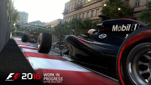 画像ギャラリー No.003のサムネイル画像 / 「F1 2016」の日本語版が9月8日に発売。初回生産分のパッケージには限定特典“キャリアブースターパック”のコードを同梱
