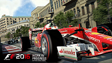 画像ギャラリー No.002のサムネイル画像 / 「F1 2016」で追加されるバクー市街地サーキットのトレイラーが公開。ルノーのパーマー氏が「F1で一番クレイジー」と語るコーナーとは