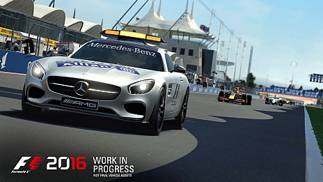 画像ギャラリー No.005のサムネイル画像 / 「F1 2016」で追加されるバクー市街地サーキットのトレイラーが公開。ルノーのパーマー氏が「F1で一番クレイジー」と語るコーナーとは
