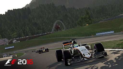 画像ギャラリー No.005のサムネイル画像 / 「F1 2016」のティザートレイラー&スクリーンショットが公開。PS4向けDL版の国内配信も正式発表