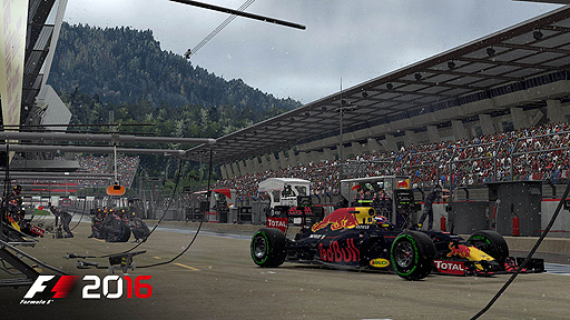 画像ギャラリー No.009のサムネイル画像 / 「F1 2016」のティザートレイラー&スクリーンショットが公開。PS4向けDL版の国内配信も正式発表