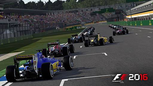 画像ギャラリー No.013のサムネイル画像 / 「F1 2016」のティザートレイラー&スクリーンショットが公開。PS4向けDL版の国内配信も正式発表
