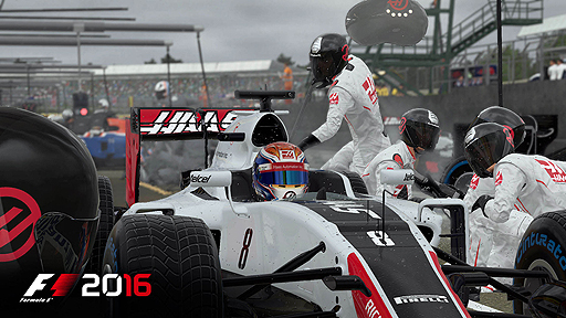 画像ギャラリー No.016のサムネイル画像 / 「F1 2016」のティザートレイラー&スクリーンショットが公開。PS4向けDL版の国内配信も正式発表