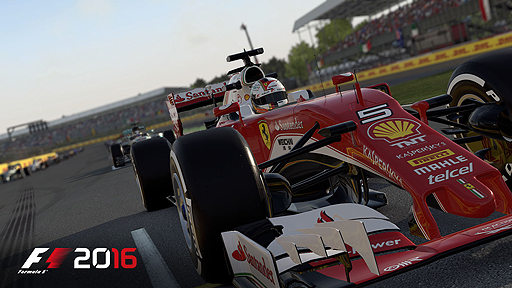 画像ギャラリー No.017のサムネイル画像 / 「F1 2016」のティザートレイラー&スクリーンショットが公開。PS4向けDL版の国内配信も正式発表