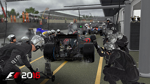 画像ギャラリー No.025のサムネイル画像 / 「F1 2016」のティザートレイラー&スクリーンショットが公開。PS4向けDL版の国内配信も正式発表