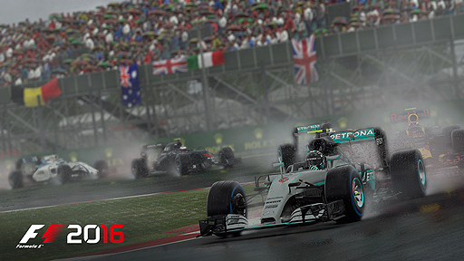 画像ギャラリー No.027のサムネイル画像 / 「F1 2016」のティザートレイラー&スクリーンショットが公開。PS4向けDL版の国内配信も正式発表