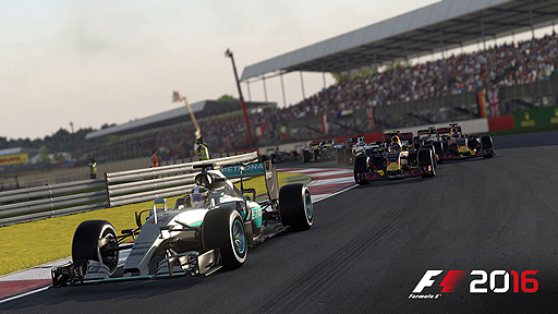 画像ギャラリー No.028のサムネイル画像 / 「F1 2016」のティザートレイラー&スクリーンショットが公開。PS4向けDL版の国内配信も正式発表