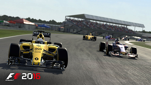 画像ギャラリー No.029のサムネイル画像 / 「F1 2016」のティザートレイラー&スクリーンショットが公開。PS4向けDL版の国内配信も正式発表