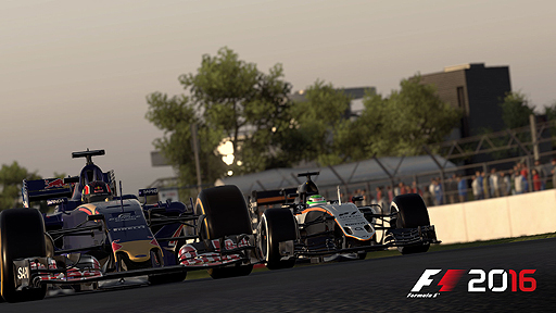 画像ギャラリー No.030のサムネイル画像 / 「F1 2016」のティザートレイラー&スクリーンショットが公開。PS4向けDL版の国内配信も正式発表