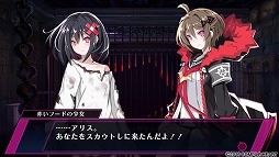 画像ギャラリー No.009のサムネイル画像 / 生命ある監獄から脱出せよ！　PS Vita用ダンジョンRPG「神獄塔 メアリスケルター」で血しぶきを浴びながら戦ってみました