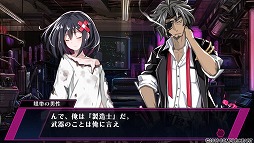 画像ギャラリー No.012のサムネイル画像 / 生命ある監獄から脱出せよ！　PS Vita用ダンジョンRPG「神獄塔 メアリスケルター」で血しぶきを浴びながら戦ってみました