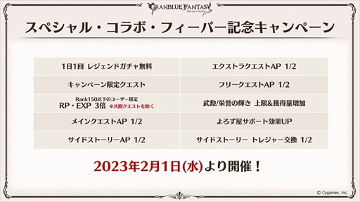 画像ギャラリー No.022のサムネイル画像 / サンダルフォン&センのバレンタインバージョンを先行公開。「グラブル生放送 ニューイヤー特別版」情報まとめ