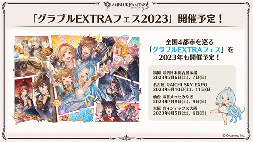画像ギャラリー No.023のサムネイル画像 / サンダルフォン&センのバレンタインバージョンを先行公開。「グラブル生放送 ニューイヤー特別版」情報まとめ