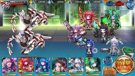 画像ギャラリー No.007のサムネイル画像 / ブラウザ向けアクションRPG「天穹ノ彼方の錬星郷」の正式サービスが開始。アルケミストの少女達と世界を守るために戦う異世界ファンタジー