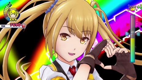 画像ギャラリー No.022のサムネイル画像 / 「アイドルデスゲームTV」D･ランキング1位「旭川 姫」のプロフィールが公開。テンションが重要な要素となる「審査」内容が明らかに