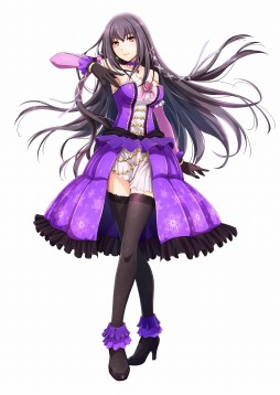 画像ギャラリー No.048のサムネイル画像 / 「アイドルデスゲームTV」D・ランキング1位「旭川 姫」のプロフィールが公開。テンションが重要な要素となる「審査」内容が明らかに