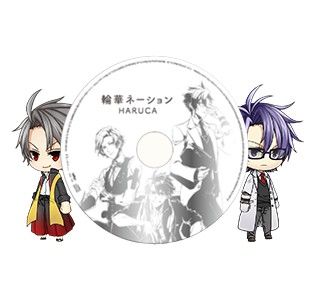 画像ギャラリー No.001のサムネイル画像 / 「輪華ネーション」，AGF2016に出展決定。公式物販や生田鷹司さんのトークショーなど