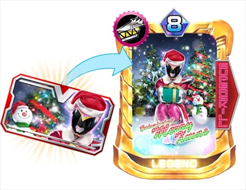 画像ギャラリー No.002のサムネイル画像 / 「スーパー戦隊レジェンドウォーズ」でクリスマスイベントがスタート