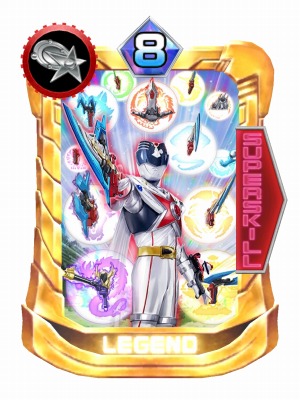 画像ギャラリー No.006のサムネイル画像 / 「スーパー戦隊レジェンドウォーズ」,奇跡の戦士「シシレッドオリオン」が登場