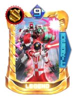 画像ギャラリー No.006のサムネイル画像 / 「スーパー戦隊レジェンドウォーズ」，ルパンカイザーとパトカイザーが「ロボフェス」で初登場