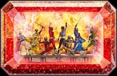 画像ギャラリー No.005のサムネイル画像 / 「スーパー戦隊レジェンドウォーズ」,新LEGENDカードに「シンケンレッド」が登場