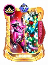 画像ギャラリー No.010のサムネイル画像 / 「スーパー戦隊レジェンドウォーズ」,クリスマスキャンペーン2018がスタート