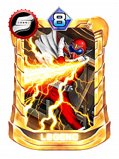 画像ギャラリー No.006のサムネイル画像 / 「スーパー戦隊レジェンド ウォーズ」，LEGEND黒獅子リオが登場するイベントなど“新春キャンペーン”が実施中