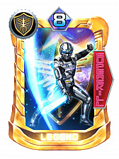 画像ギャラリー No.008のサムネイル画像 / 「スーパー戦隊レジェンド ウォーズ」，LEGEND黒獅子リオが登場するイベントなど“新春キャンペーン”が実施中