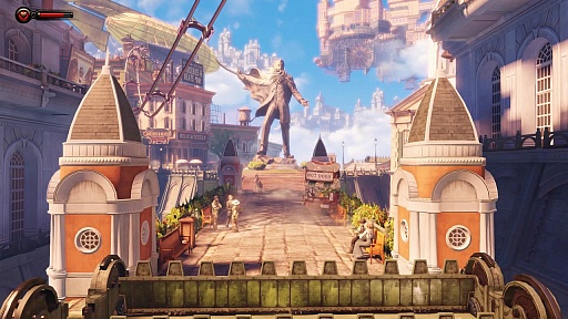 画像ギャラリー No.007のサムネイル画像 / 「BioShock: The Collection」が北米で2016年9月13日にリリース。本編だけでなくDLCまですべて詰め込んだHDリマスター版