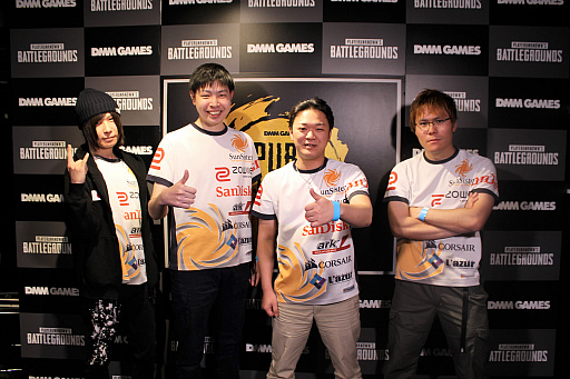 画像ギャラリー No.013のサムネイル画像 / DMMGAMES公式大会「PUBG JAPAN SERIES αリーグ Phase2」，総合優勝は「USG-Hyster1cJam」に。入替戦に挑むチームも決まったDay6をレポート