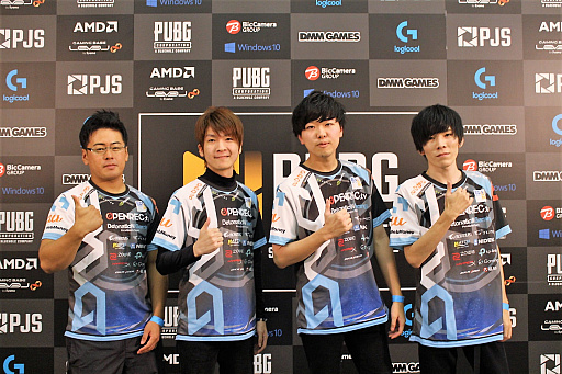 画像ギャラリー No.006のサムネイル画像 / 「PUBG JAPAN SERIES Season1 Grade1」,SunSister Suicider'sが4度のドン勝で総合1位に。歴戦チームの明暗が分かれたDAY3レポート