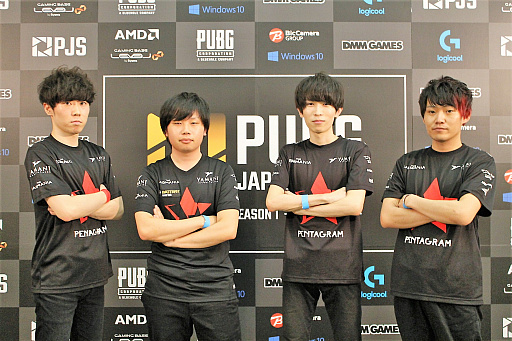 画像ギャラリー No.009のサムネイル画像 / 「PUBG JAPAN SERIES Season1 Grade1」,SunSister Suicider'sが4度のドン勝で総合1位に。歴戦チームの明暗が分かれたDAY3レポート
