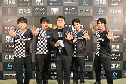 画像ギャラリー No.010のサムネイル画像 / 「PUBG JAPAN SERIES Season1 Grade1」,SunSister Suicider'sが4度のドン勝で総合1位に。歴戦チームの明暗が分かれたDAY3レポート