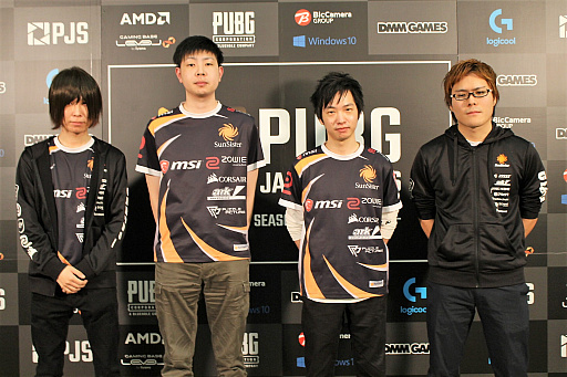 画像ギャラリー No.011のサムネイル画像 / 「PUBG JAPAN SERIES Season1 Grade1」，最終日となるDAY6レポート。Phase2優勝はV3 FOX！　SSSとCGXがマカオ行きの切符を手にする