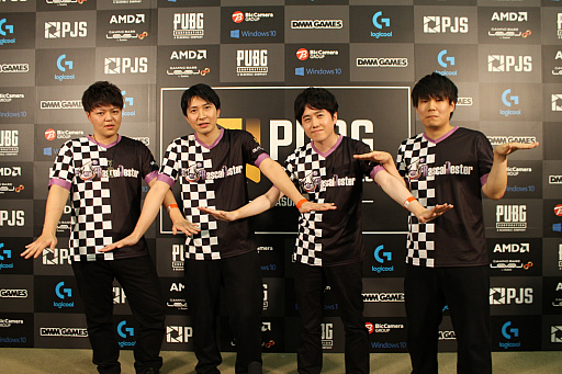 画像ギャラリー No.013のサムネイル画像 / 「PUBG JAPAN SERIES Season1 Grade1」，最終日となるDAY6レポート。Phase2優勝はV3 FOX！　SSSとCGXがマカオ行きの切符を手にする