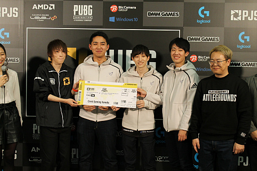 画像ギャラリー No.015のサムネイル画像 / 「PUBG JAPAN SERIES Season1 Grade1」，最終日となるDAY6レポート。Phase2優勝はV3 FOX！　SSSとCGXがマカオ行きの切符を手にする
