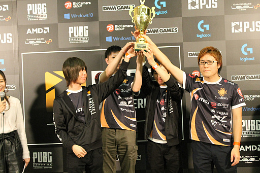 画像ギャラリー No.016のサムネイル画像 / 「PUBG JAPAN SERIES Season1 Grade1」，最終日となるDAY6レポート。Phase2優勝はV3 FOX！　SSSとCGXがマカオ行きの切符を手にする